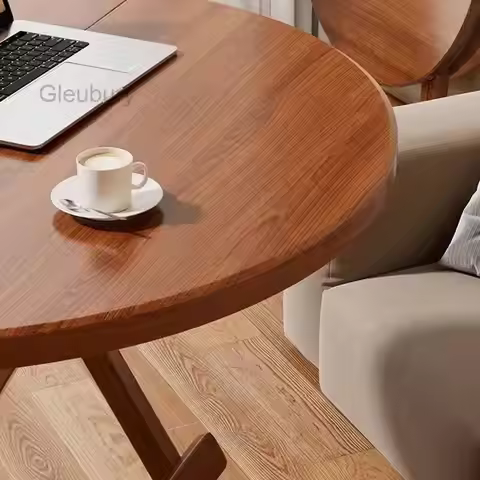 Round Table Living Foldable Round/square Room Table Multipurpose Office Kitchen Table 60/70/80/100cm