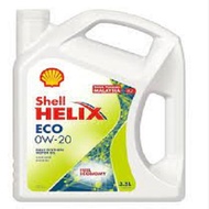 Shell Helix ECO OW-20 Fully Synthetic Engine oil