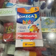 OMEGA 3 KIDS DHA SUPPLEMENT PILLS FOR KIDS (60 tablets)