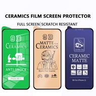 Samsung A54 / A14 / A34 Ceramic Screen Protector Matte Blueray