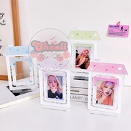 CHEOLI CAHOL KPOP Holder Rotating/holder cute and aesthetic Rotating for photo card kpop seventeen/b