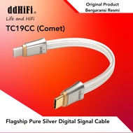 DdHifi COMET TC19CC TC 19CC Type C to Type C OTG Hifi Cable - 10 CM