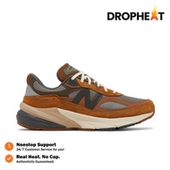 NB 990V6 Carhartt WIP Sculpture Center Brown Made In USA Sneakers Casual Running Shoes Unisex