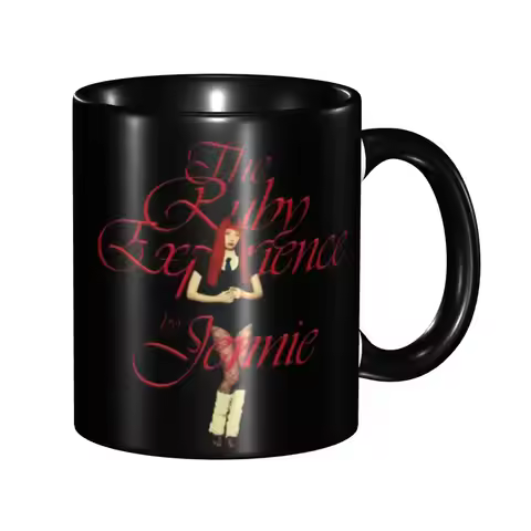 New 2025 Tour Jennie Ruby Merch Mug Novelty Coffee Cup