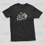 LE TOUR DE FRANCE OFFICIAL CYCLING TSHIRT Baju Roadbike MTB Folding Fixie Gravel