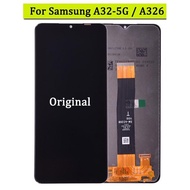 6.5 LCD For Samsung Galaxy A32 5G A326 LCD with frame Touch Screen Digitizer LCD For Samsung SM-A326