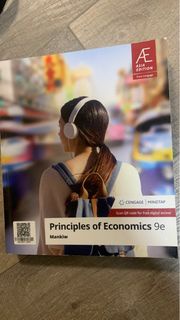 Principles of Economics 9e Mankiw 近新