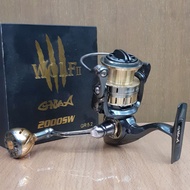 🔴ส่งด่วน🔴 G-MAX WOLF 2020 11+1 Ballbearing 5.2:1 Gear ratio KM4.27466🔴สุดปัง🔴