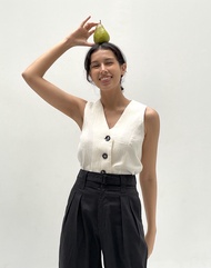 TGDA.CO - กางเกงผ้า Body girl รุ่น Camille pants (มีสินค้าพร้อมส่ง หากเป็นออเดอร์แก้รอ 1-7 วันทำการต