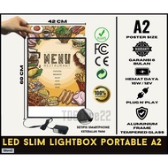 Light- Slim Light Box Led Frame Advertising - A2 Led Poster Display Warranty