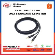 3.5mm 1.5 Meter Audio Jack Cable - 3.5mm Aux Cable