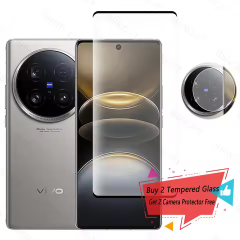 Full Cover Glass For Vivo X100 Ultra Screen Protector Tempered Glass For Vivo X100 Ultra Glass For V