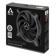 Arctic Fan BioniX F140 PWM PST Single Pack 14cm [140mm] Gaming Fan GREY