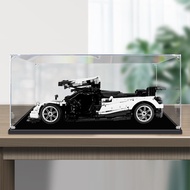 [Transparent Display Box] RASTAR/RASTAR Pagani Machinery Group Building Block Car Model Acrylic Disp