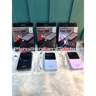 Pineng PN-891 PD (10000mAh) PD 22.5W, Built in Dual-Cable, Digital Display, fast-charging