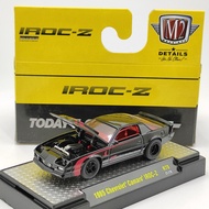 M2 1/64 1985 Chevrolet camaro IROC-Z Alloy Car Model