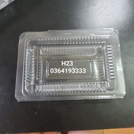 Hộp nhựa dùng 1 lần trong 1kg 7L C55 H23 H21 set 100 cái