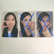 朴恩斌 PARK EUNBIN HI BINGO 會員入場小卡