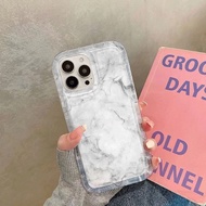 Photo Frame Airbag case Marble for iPhone 11 13 14 7 8 Plus 12 13Pro Max X XS Max 7 8 SE 2020 astronaut Cover