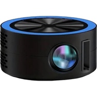 Mini Moonlight LED G320 Projector Compatible with 1080P USB Synchronous Screen Video Projector, Smar