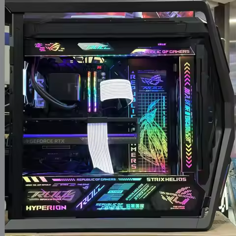 ROG HYPERION GR701 Case Decorative ARGB Lighting Panels,Desktop Gamer Cabinet Refit Chassis Plate AU