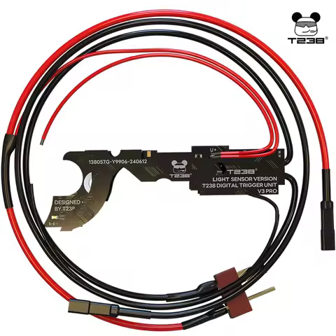 T238 V1.7 V3 PRO MOSFET ETU Optical Sensor Programmable For AIRSOFT Gel Blaster V2 Gearbox