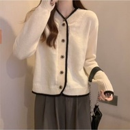 New Beige knit Cardigan