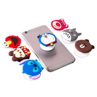 HP Cute anime cartoon 3D Popsocket Stick-on Mobile Phone Socket Ring Holder