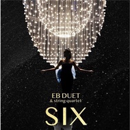 EB Duet and String Quartet - Six (CD)