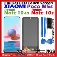 ORI NGS Brand OLED Full Set LCD Touch Screen For XIAOMI Redmi Note 10 4G / Redmi Note 10s / Poco M5s