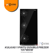 KULKAS SHARP 1 PINTU SJX-167  SJX-187 SJX-197 (MEDAN) - SJX167(128L)