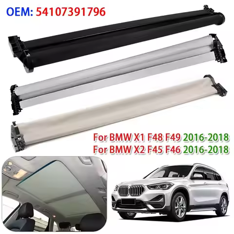 Car Inner Panoramic Sunroof Sunshade Curtain for BMW X1 F48 F49 X2 F45 F46 2016-2018