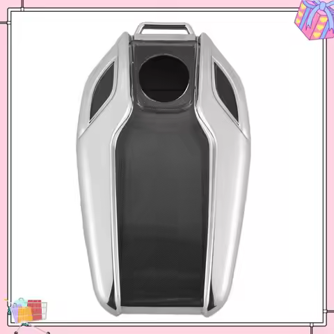 A77T-TPU Car Fully Key Case Cover LCD Remote Key Fob Case Cover For BMW 7 Series 740 6 Series GT 5 S
