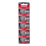 Maxell Lithium Coin Battery CR2025 (5 pcs)