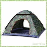 [BaositybbMY] Camping Tent 1-2 Person Automatic Single Door