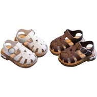 SOFT RUBBER CHIP CLOSE-TOE WALKING SANDAL SHOES FOR KIDS CODE 916