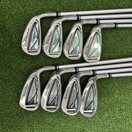 Glire Women's Golf Club Set 8 Steel (5 6 7 8 9 PW AW SW) FLEX L Fight Rod Product Code IS-SIM-G/L