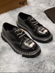 🌈全新正品Dr. Martens 1925 真皮3孔厚底馬丁靴 男款 黑色 香港現貨 36-45碼