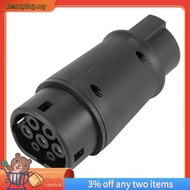 [In Stock]EVSE EV Adaptor 32A J1772 Type 1 to Type 2 Plug EV Adapter, Electric Cars Vehicle Charger 