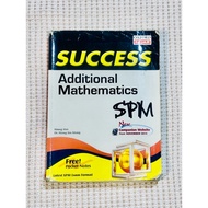 SPM 4&5 Oxford Fajar Success Additonal Mathematics AddMaths