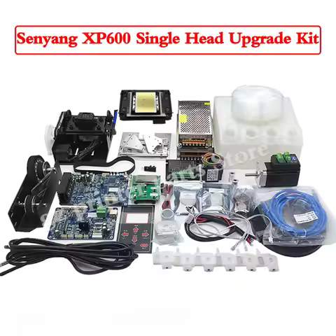 Senyang XP600 upgrade Conversi kit for DX4/DX5/DX7/TX800 convert to XP600 single head kit for UV/Eco