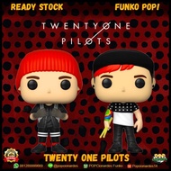 Funko Pop Rocks - Twenty One Pilots - Bundle Twenty One Pilots Set Of 2