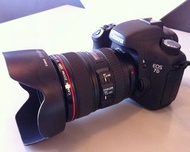 Canon EOS-7D 連 17-40 F4L