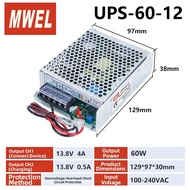 MWEL | Emergency & Firefighting UPS Power Supply 12V 24V Battery Charger