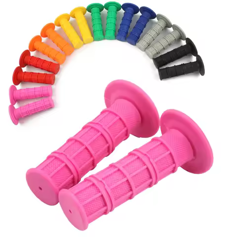 7/8" Motorcycle Motorcycle Rubber Handlebar Grips for SDG XR50 CRF70 PW 80 KLX110 SDG SSR YZF WRF KX