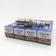 4Pcs VK20 5604อิริเดียมหัวเทียน Honda Nissan SVK20RZ11 ZK20R11 ZK20R13 PK20R-P8 SK20PR-F8