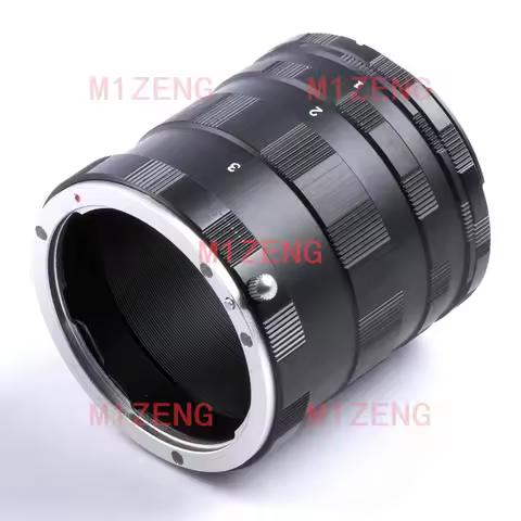 7+14+28mm Macro Extension Tube Ring adapter For canon eos 5d3 6d 7d 60d 70d 90d 100d 550d 650d 700d 