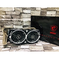 MSI ARMOR RX570 OC 4GB 256bit GDDR5 for gaming GRAPHICS CARD