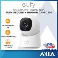 Eufy Security Indoor Cam C220/ C210 Indoor Camera 360 degree rotation, motion tracking