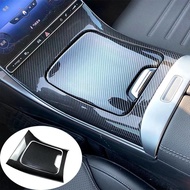 Car Interior Center Console Panel Cover Stciker Trim For Mercedes Benz C Class W206 C200 C220 C260 C